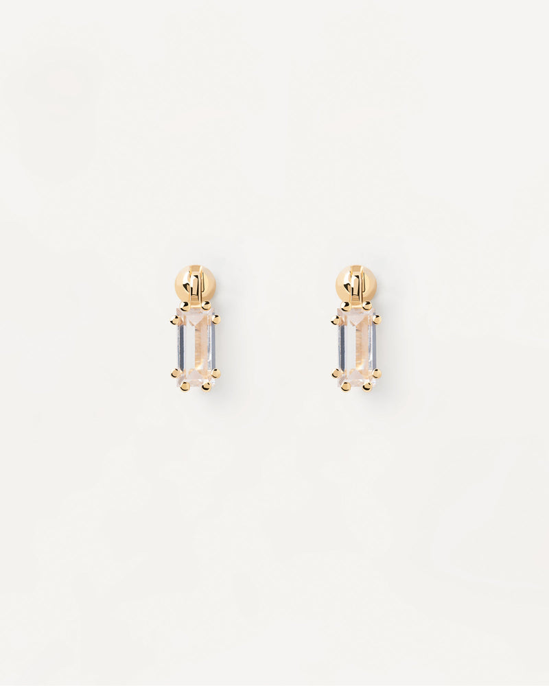 Ali Single Earring - 
  
    Sterling Silver / 18K Gold plating
  
