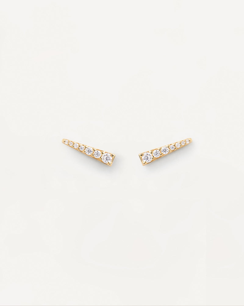 Tea Single Earring - 
  
    Sterling Silver / 18K Gold plating
  
