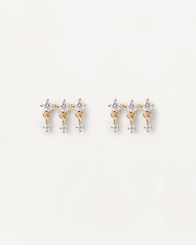 Piercing orecchio Sol - 
  
    Argento sterling / Placcatura in Oro 18K
  
