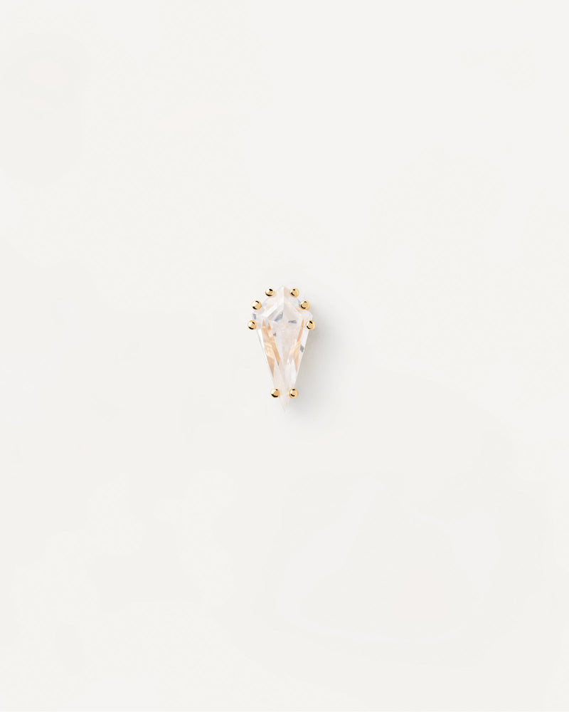 Noa Single Earring - 
  
    Sterling Silver / 18K Gold plating
  
