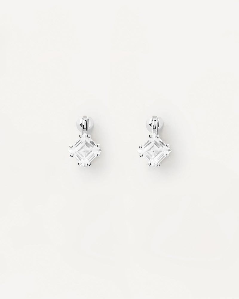 Ema Single Silver Earring - 
  
    Sterling Silver
  
