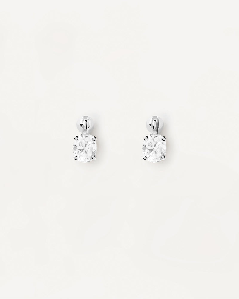 Gia Single Silver Earring - 
  
    Sterling Silver
  
