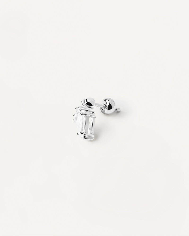 Piercing orecchio in Argento Lua - 
  
    Argento sterling
  
