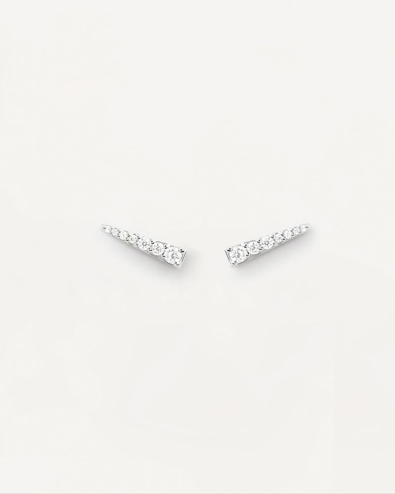 Piercing orecchio in Argento Tea - 
  
    Argento sterling
  
