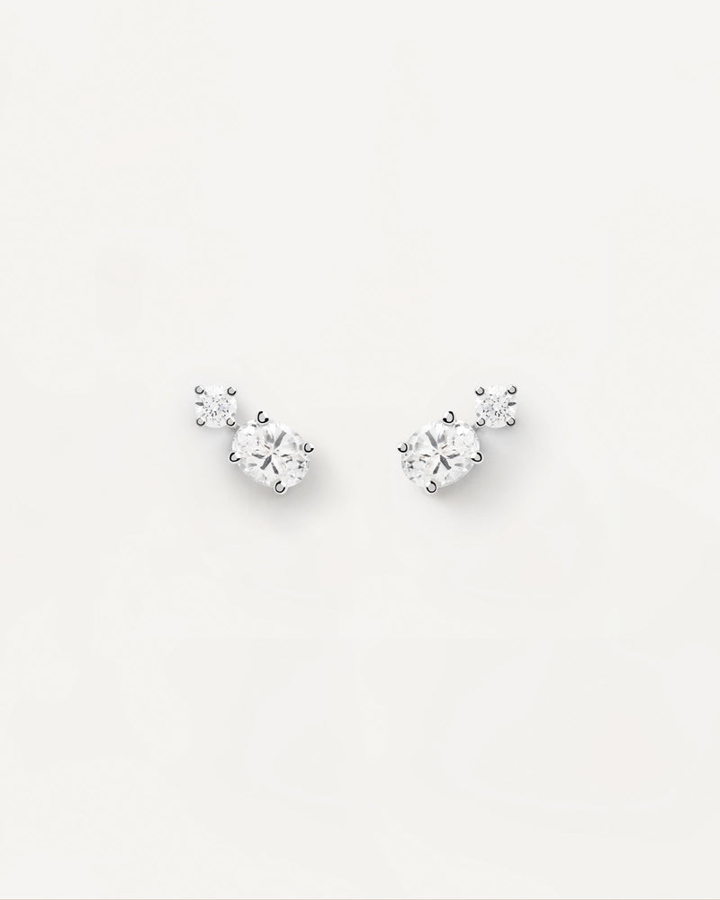 Nikita Single Silver Earring - 
  
    Sterling Silver
  
