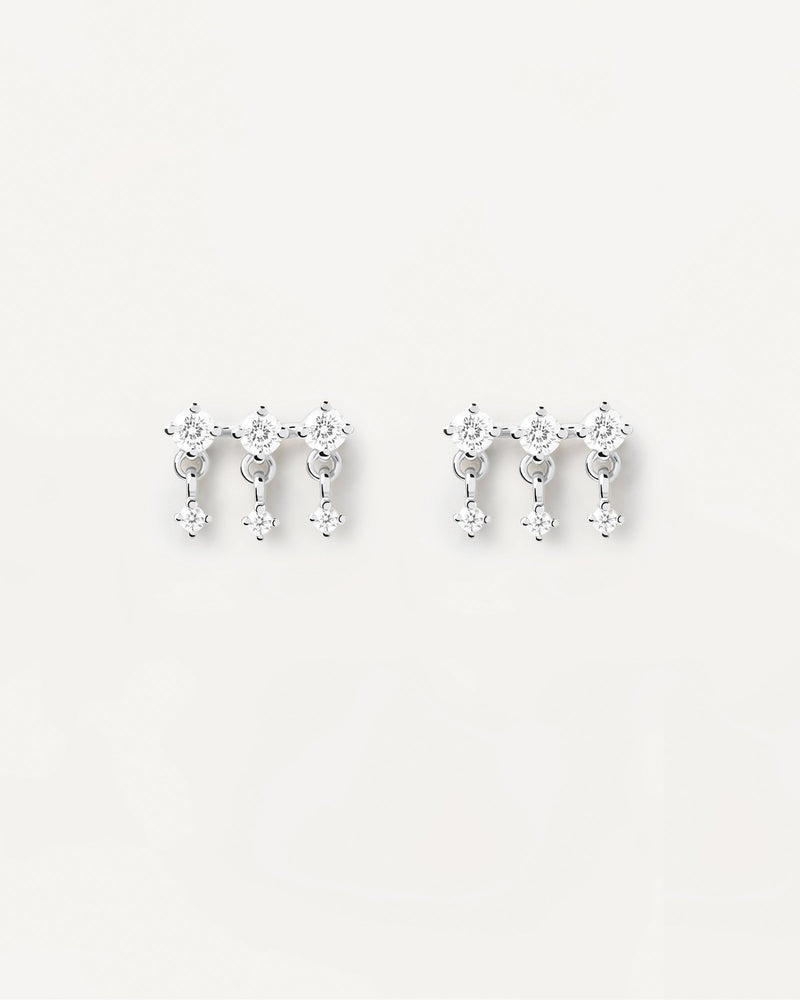 Sol Single Silver Earring - 
  
    Sterling Silver
  
