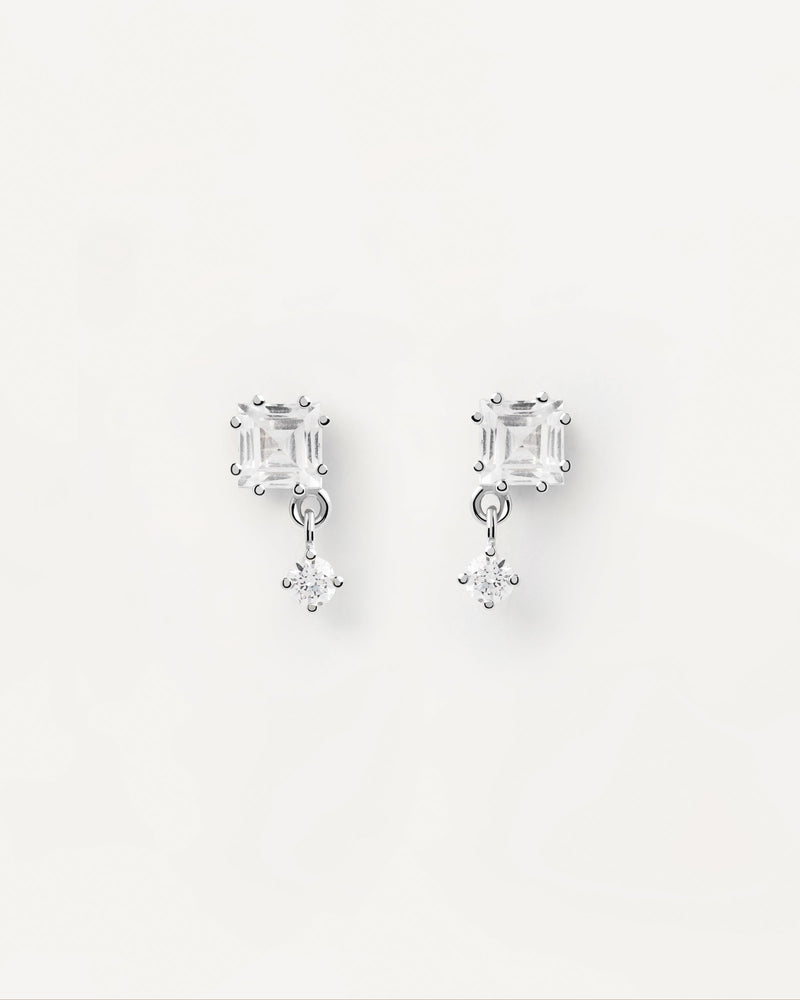 Eli Single Silver Earring - 
  
    Sterling Silver
  
