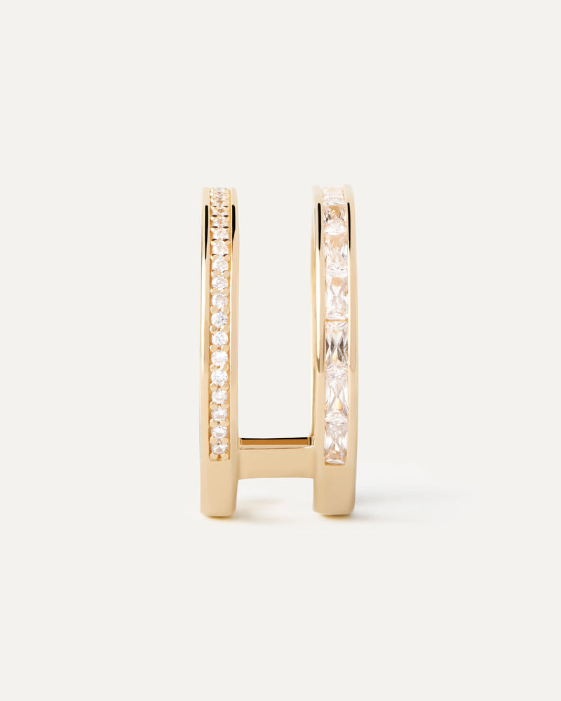 Bianca Ring - 
  
    Sterling Silver / 18K Gold plating
  
