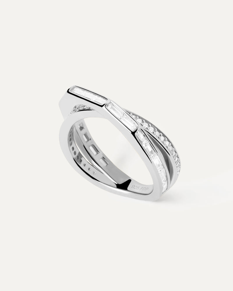 Anello in Argento Olivia - 
  
    Argento sterling
  
