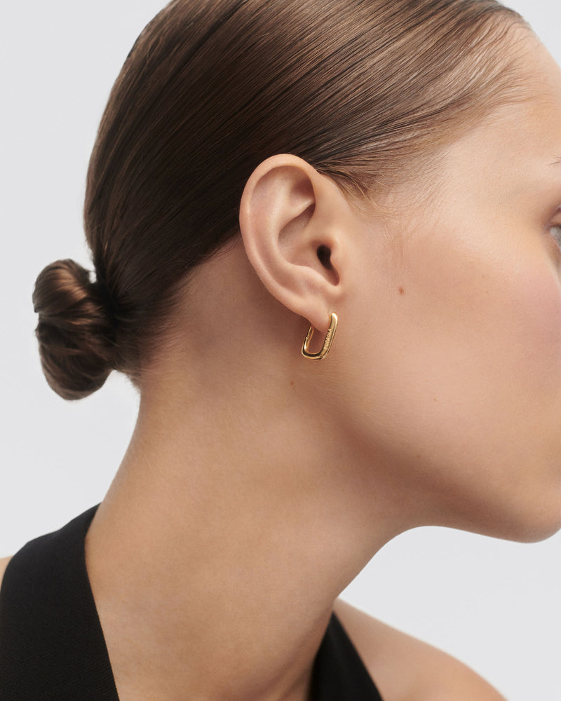 Rodeo drop earrings - 
  
    Sterling Silver / 18K Gold plating
  
