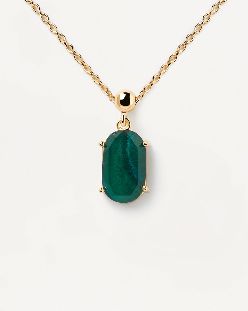 Malachite Transformation Charm - 
  
    Sterling Silver / 18K Gold plating
  
