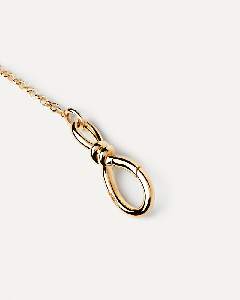 Stacker Clasp Chain Necklace - 
  
    Sterling Silver / 18K Gold plating
  
