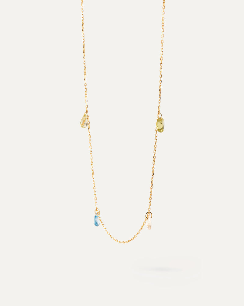 Collana Bloom - 
  
    Argento sterling / Placcatura in Oro 18K
  
