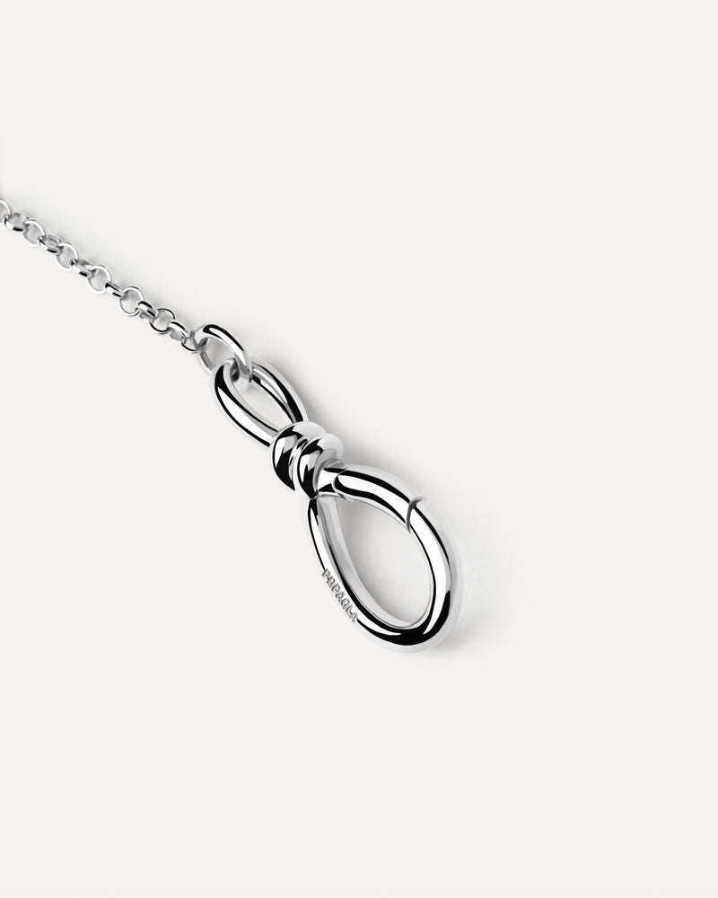 Stacker Clasp Silver Chain Necklace - 
  
    Sterling Silver
  
