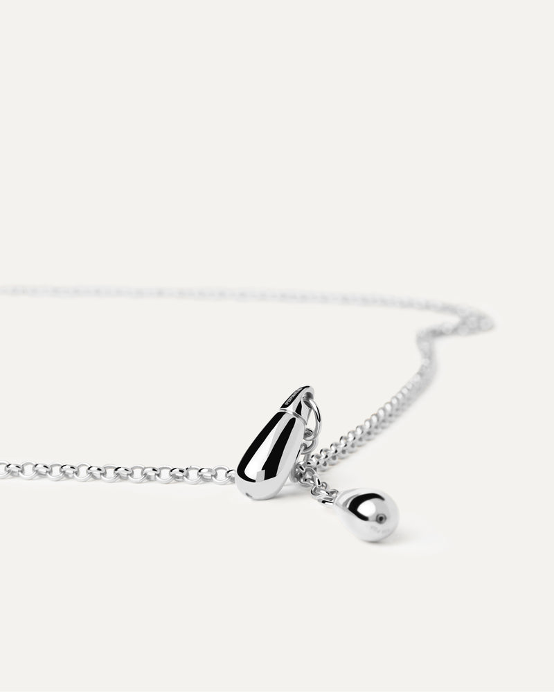 Collier Chaine en Argent Tango - 
  
    Argent massif
  
