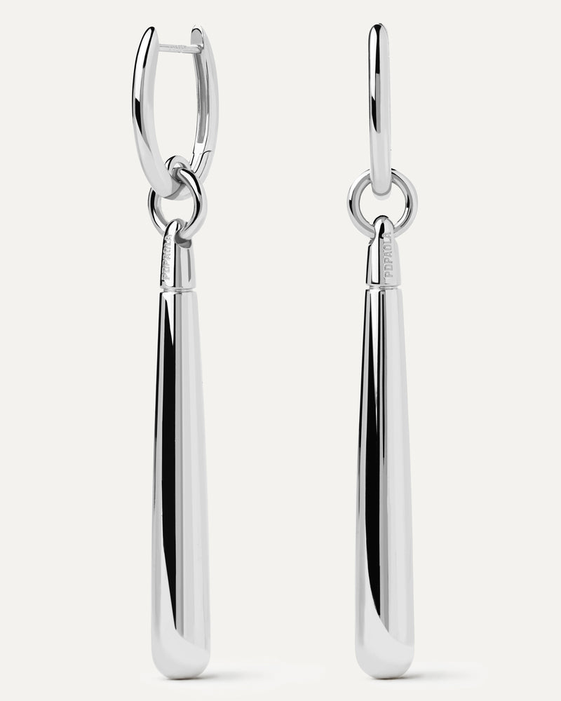 Orecchino a Cerchio Singolo in Argento Supreme Jupiter - 
  
    Argento sterling
  
