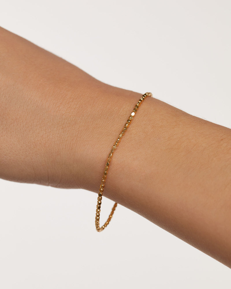 Marina Chain Bracelet - 
  
    Sterling Silver / 18K Gold plating
  
