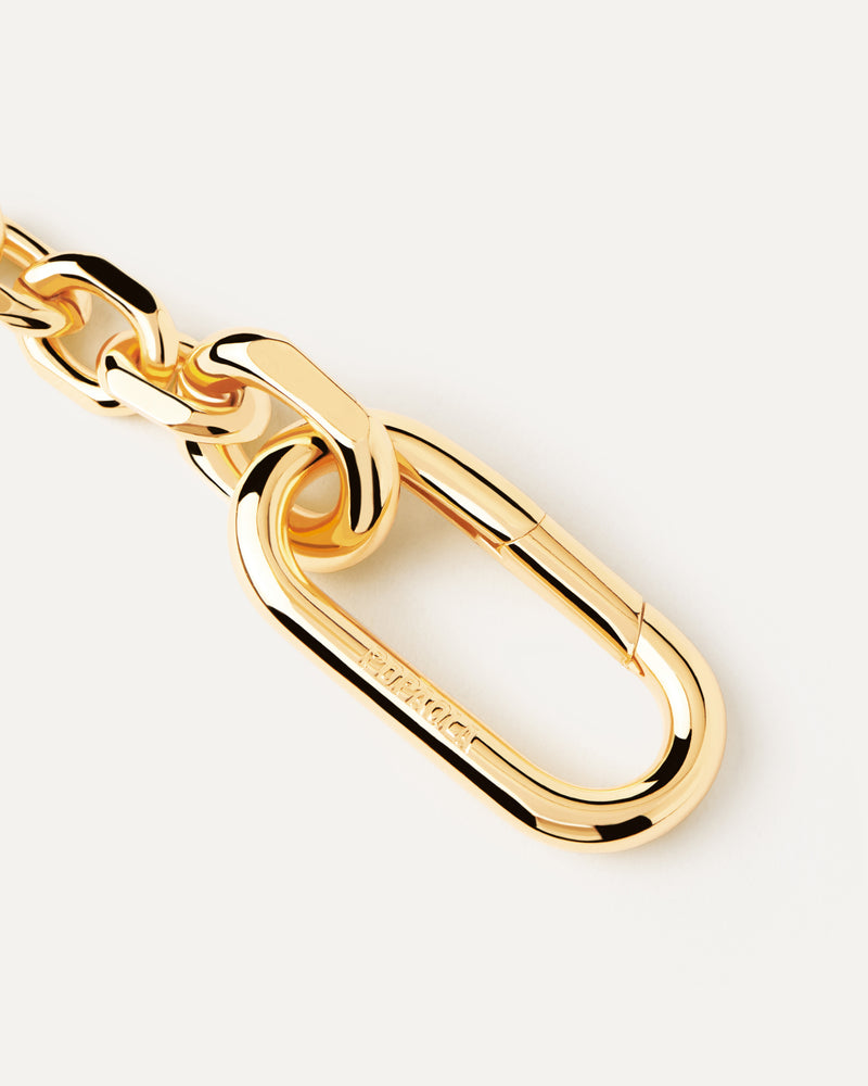 Vesta Chain Bracelet - 
  
    Brass / 18K Gold plating
  
