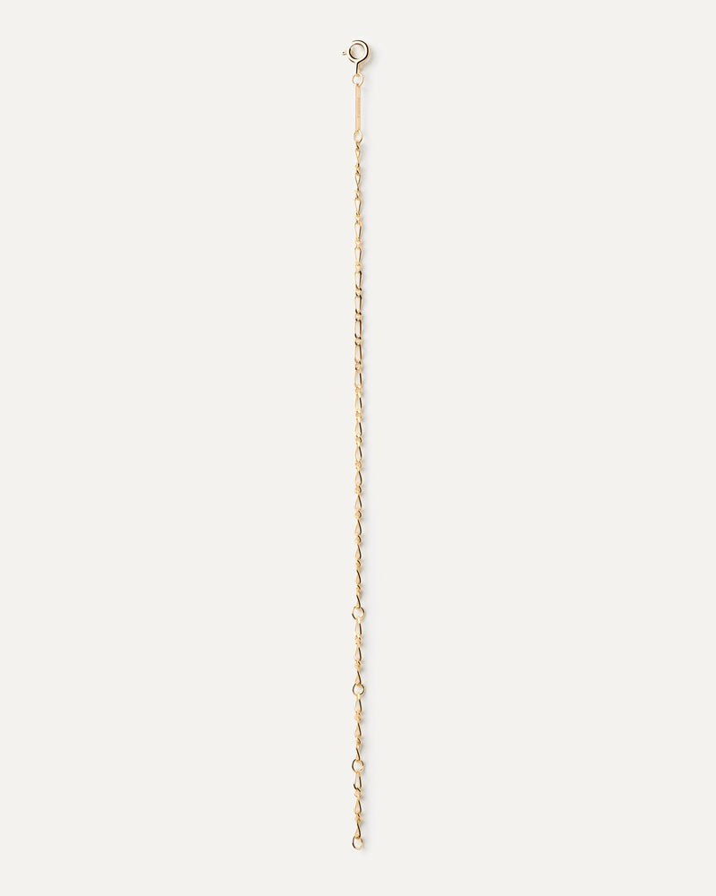 Adele Chain Bracelet - 
  
    Sterling Silver / 18K Gold plating
  
