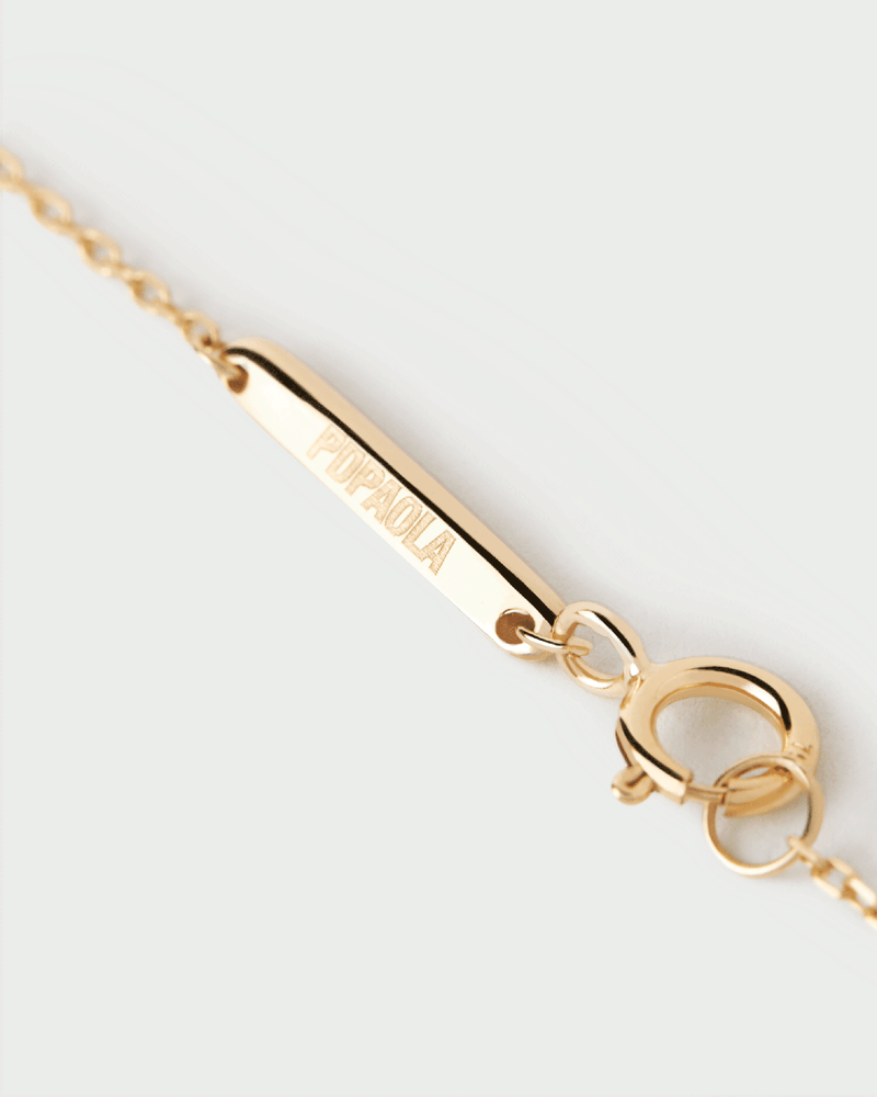 Pulsera Becca - 
  
    Plata de Ley / Baño de Oro 18K
  
