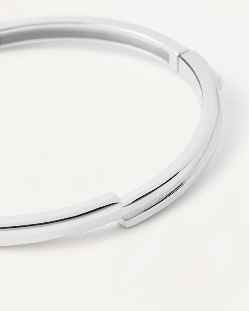 Genesis Silver Bangle - 
  
    Sterling Silver
  
