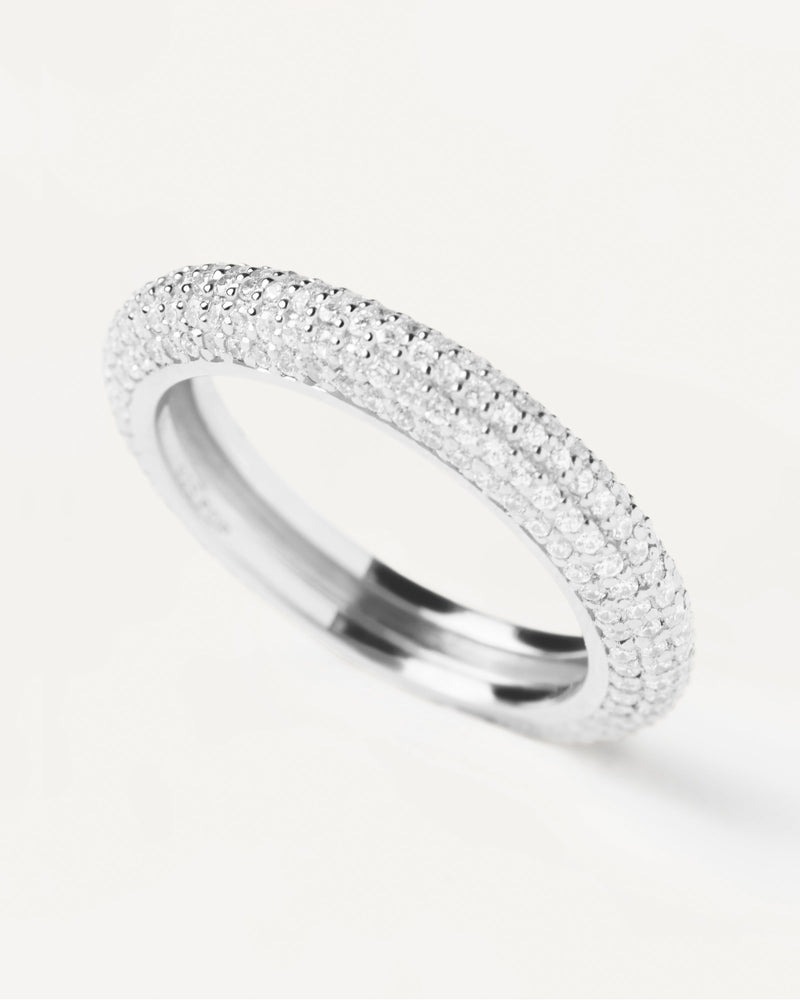 Bague en Argent King - 
  
    Argent massif
  
