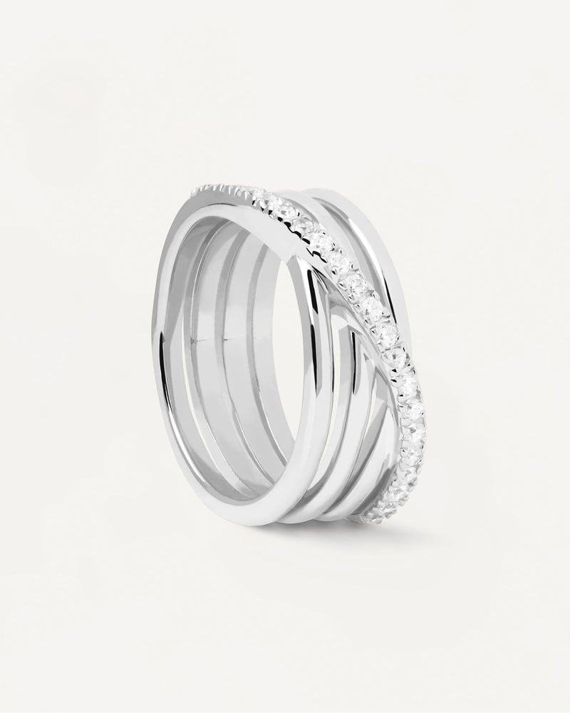 Bague en Argent Cruise - 
  
    Argent massif
  
