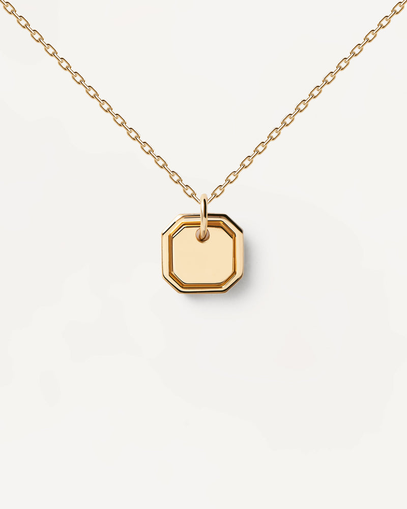 Octet Necklace - 
  
    Sterling Silver / 18K Gold plating
  
