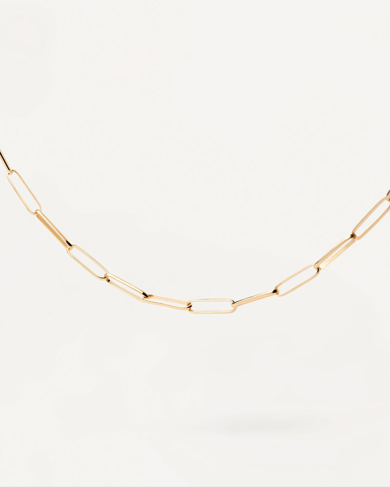 Big Statement Chain Necklace - 
  
    Sterling Silver / 18K Gold plating
  
