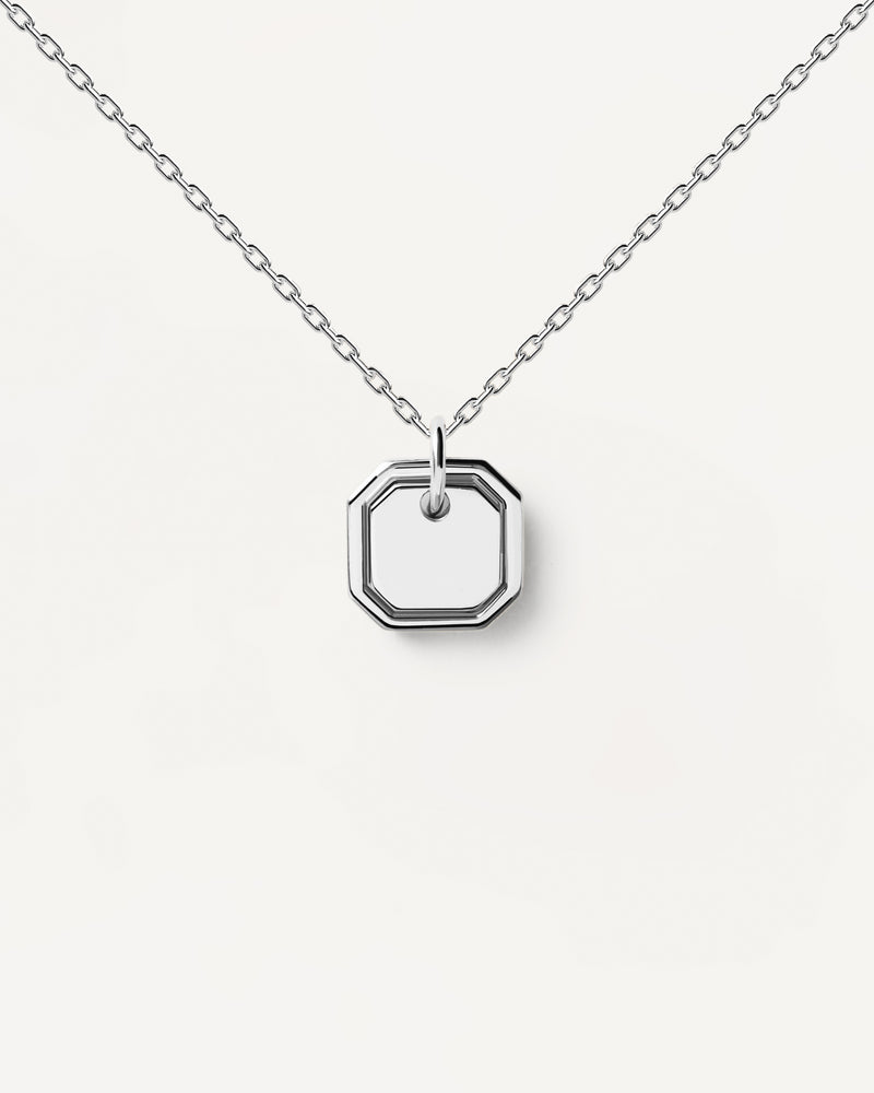 Octet Silver Necklace - 
  
    Plata de Ley
  
