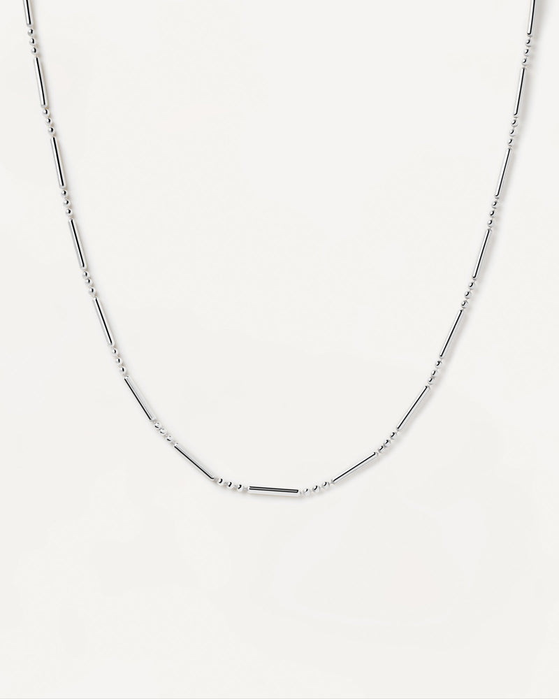 Valeria Silver Necklace - 
  
    Sterling Silver
  
