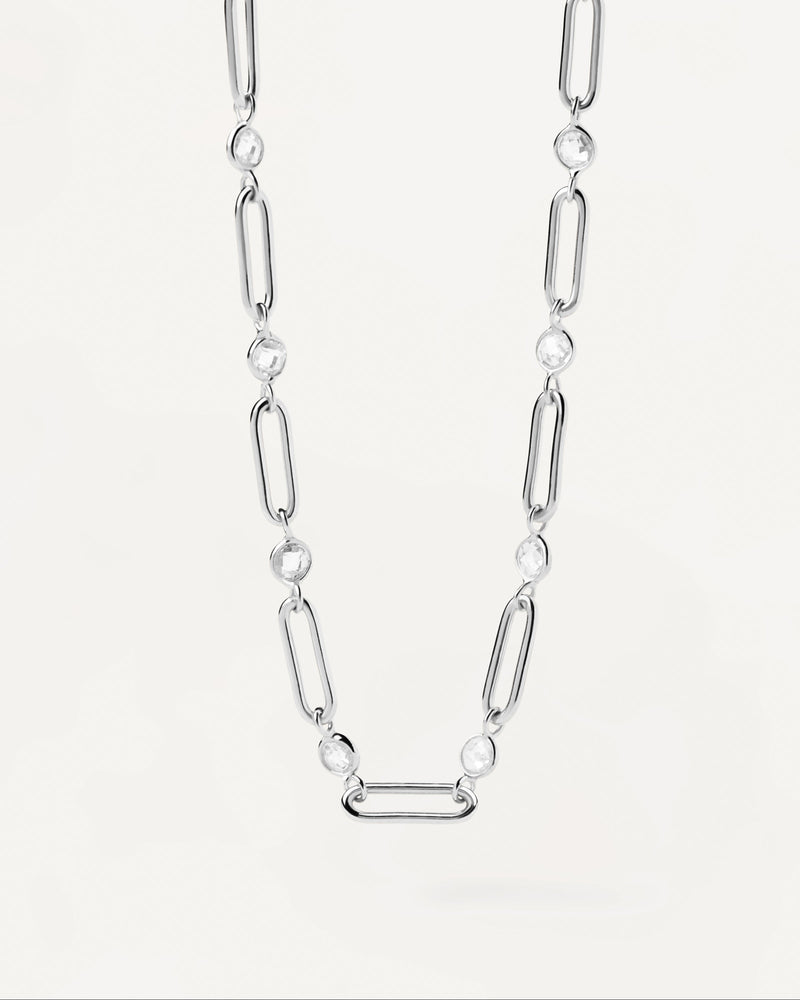 Collar de Plata Love Triangle - 
  
    Plata de Ley
  
