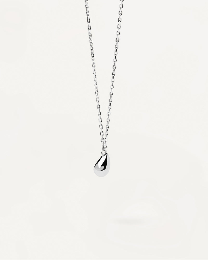 Collier en Argent Drop - 
  
    Argent massif
  
