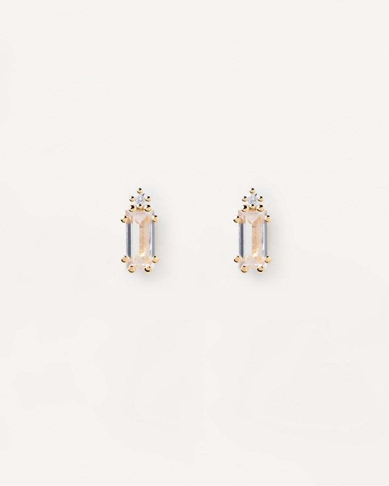 Bea Single Earring - 
  
    Sterling Silver / 18K Gold plating
  
