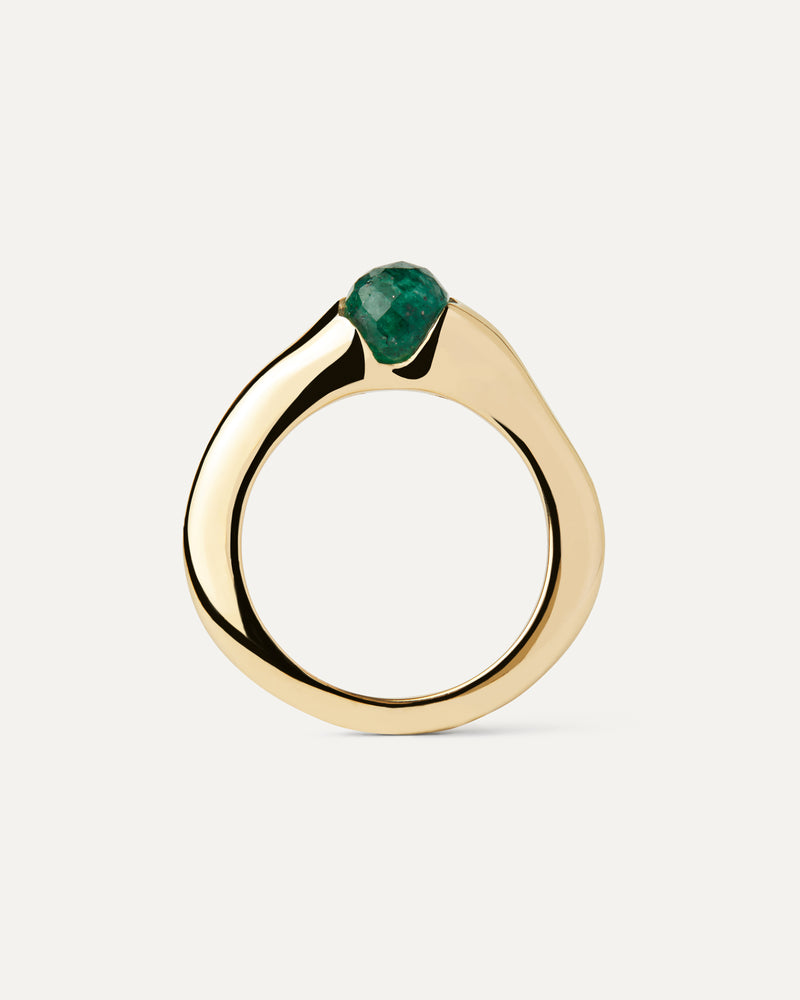 Anello Oasis - 
  
    Argento sterling / Placcatura in Oro 18K
  
