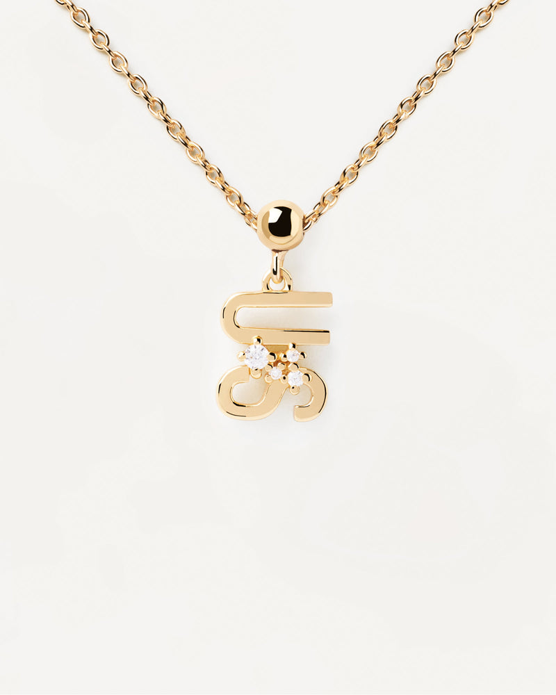 Charm Us - 
  
    Argento sterling / Placcatura in Oro 18K
  
