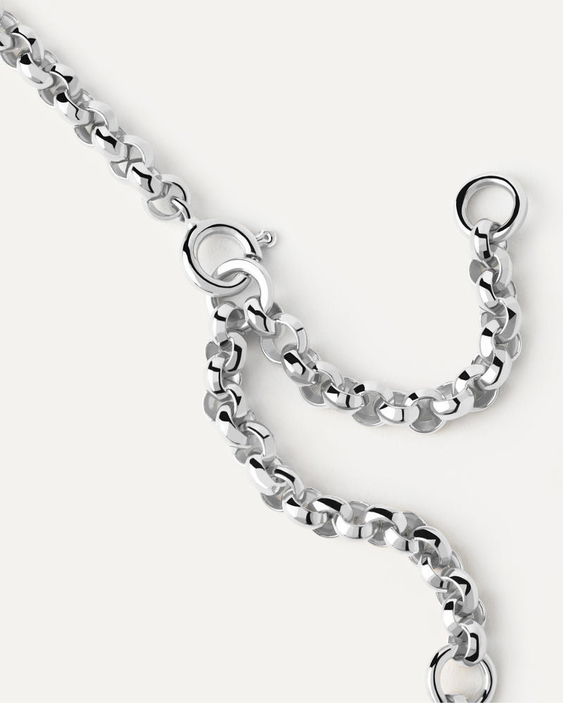 Jazz Silver Chain Necklace - 
  
    Sterling Silver
  
