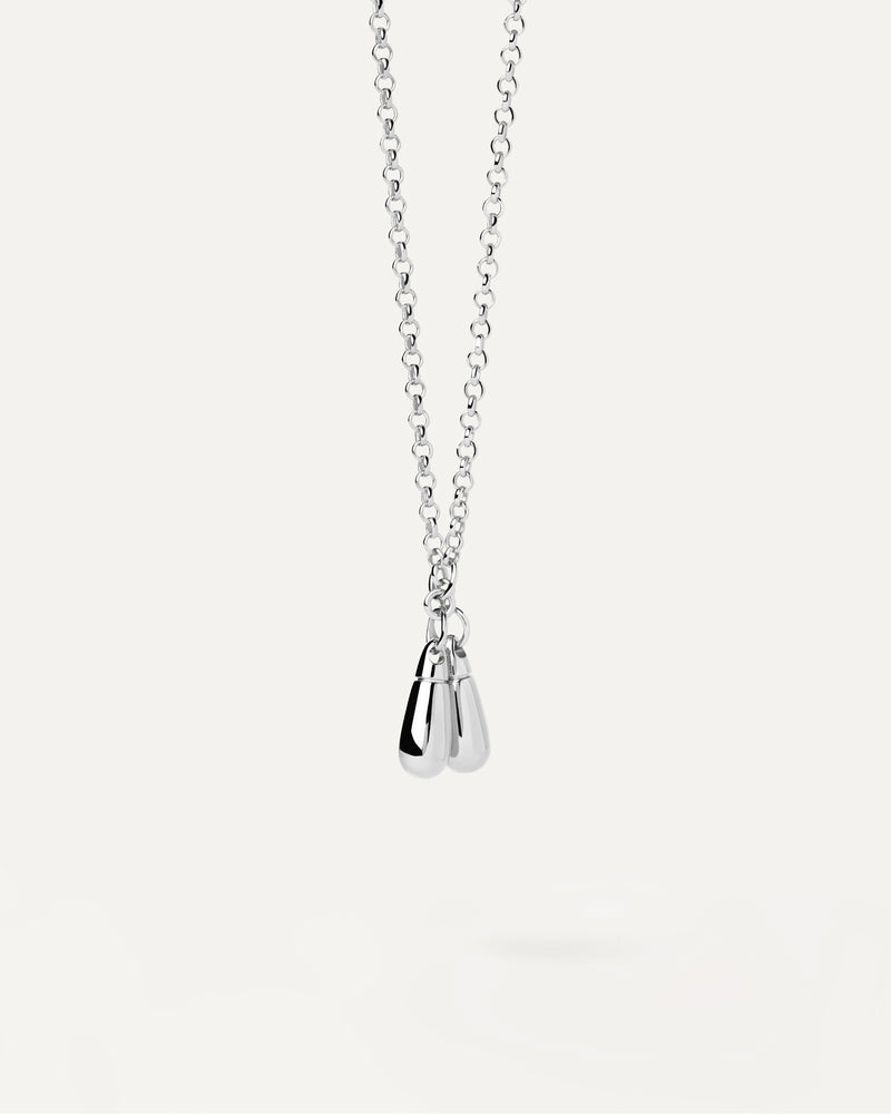 Collier Chaine en Argent Tango - 
  
    Argent massif
  
