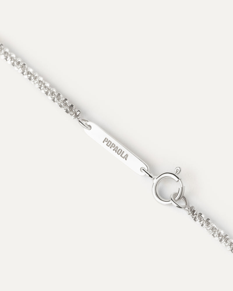 Collier chaîne en argent Sparkle - 
  
    Argent massif
  
