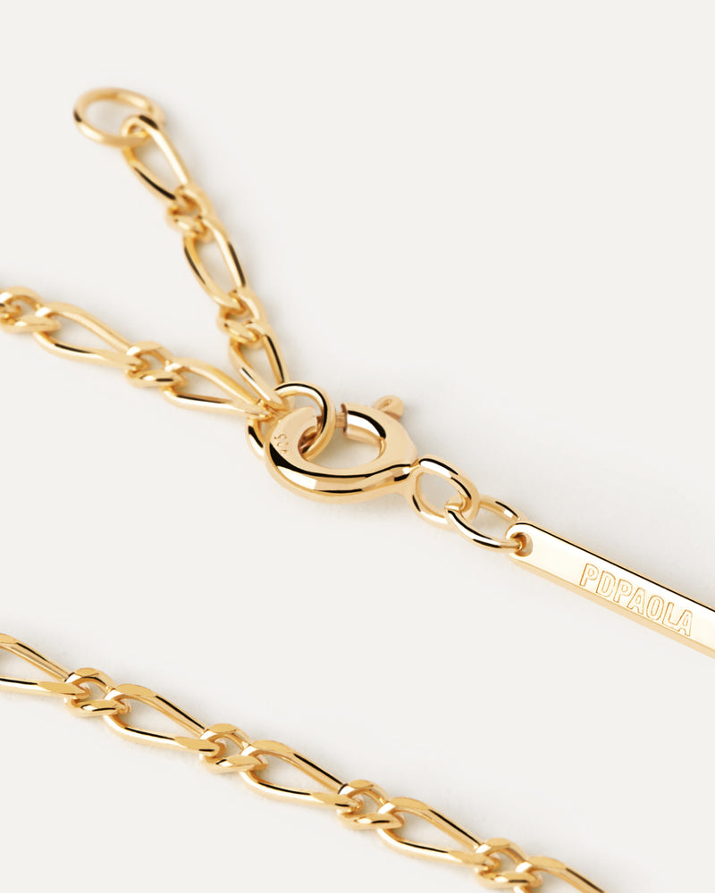 Adele Chain Bracelet - 
  
    Sterling Silver / 18K Gold plating
  
