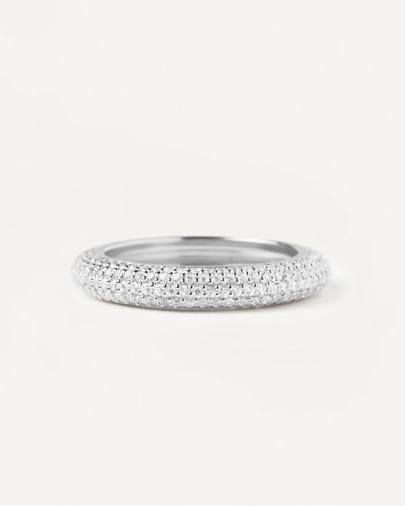 Bague en Argent King - 
  
    Argent massif
  
