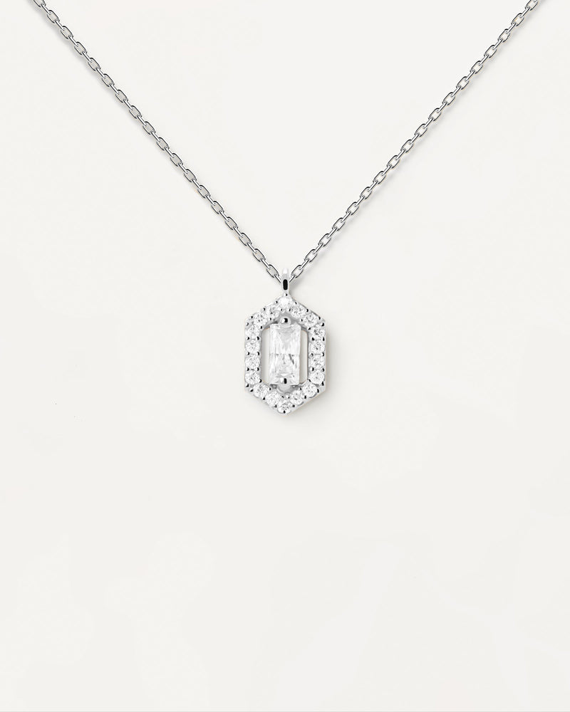 Collier en Argent Sentiment - 
  
    Argent massif
  
