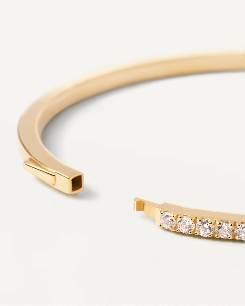 Bracciale April - 
  
    Argento sterling / Placcatura in Oro 18K
  
