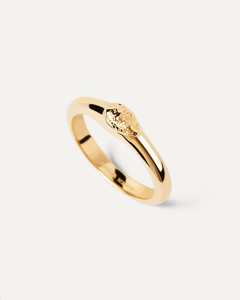 The Rocks Ring Set - 
  
    Sterling Silver / 18K Gold plating
  
