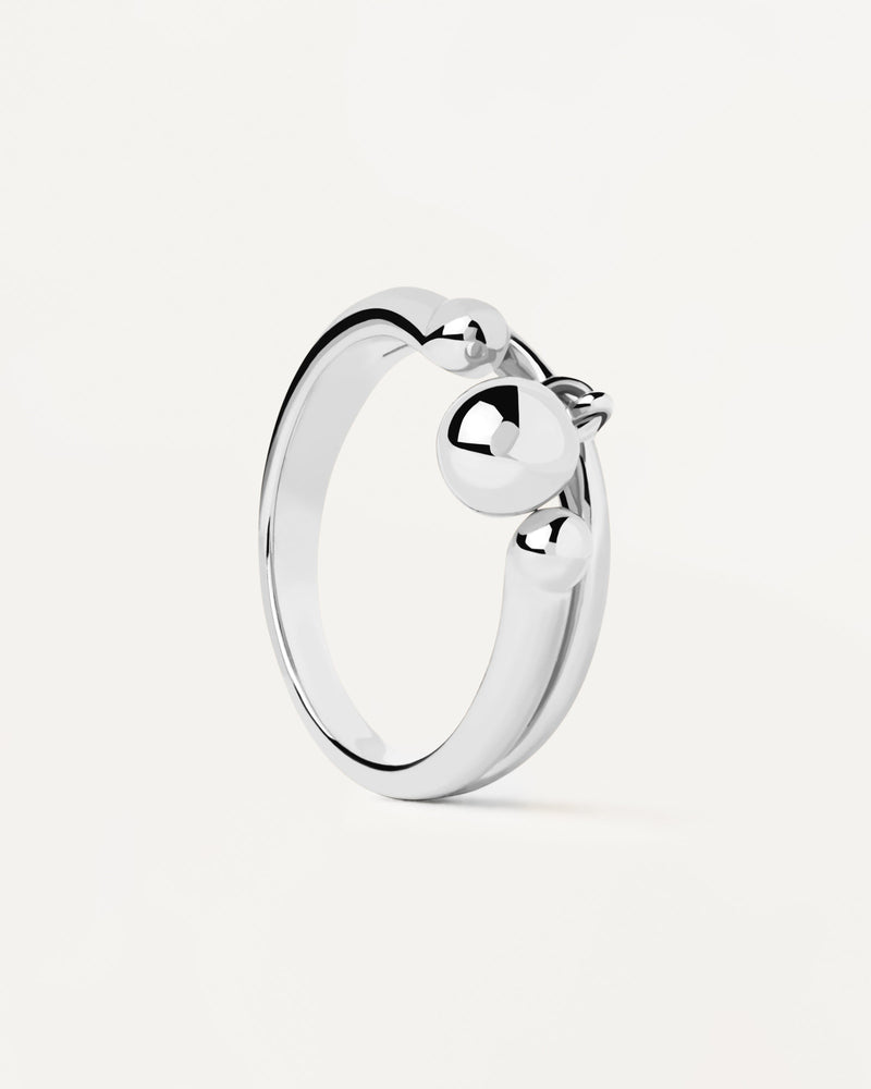 Bague En Argent Berlin - 
  
    Argent massif
  
