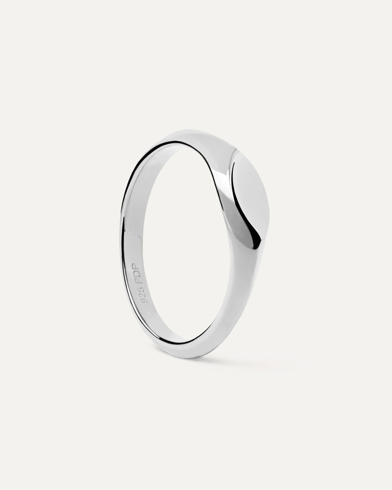 Duke Stamp Silver Ring - 
  
    Sterling Silver
  
