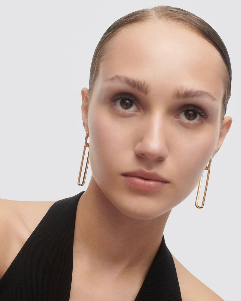 Rodeo drop earrings - 
  
    Sterling Silver / 18K Gold plating
  
