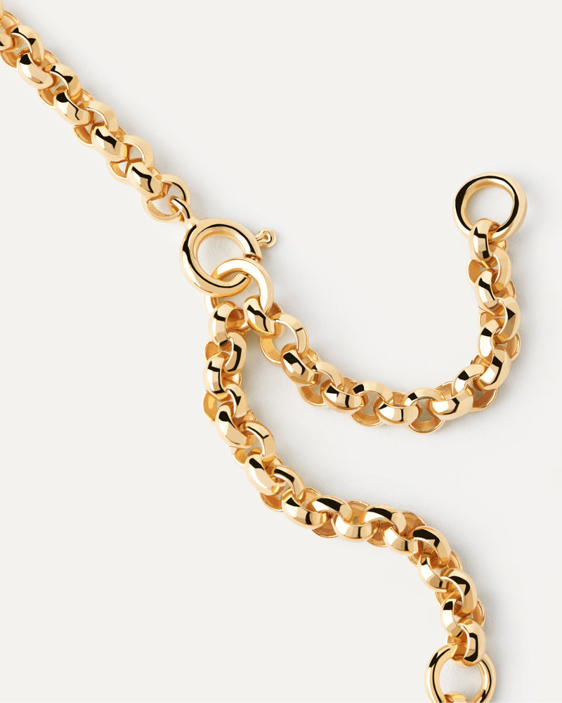 Jazz Chain Necklace - 
  
    Sterling Silver / 18K Gold plating
  
