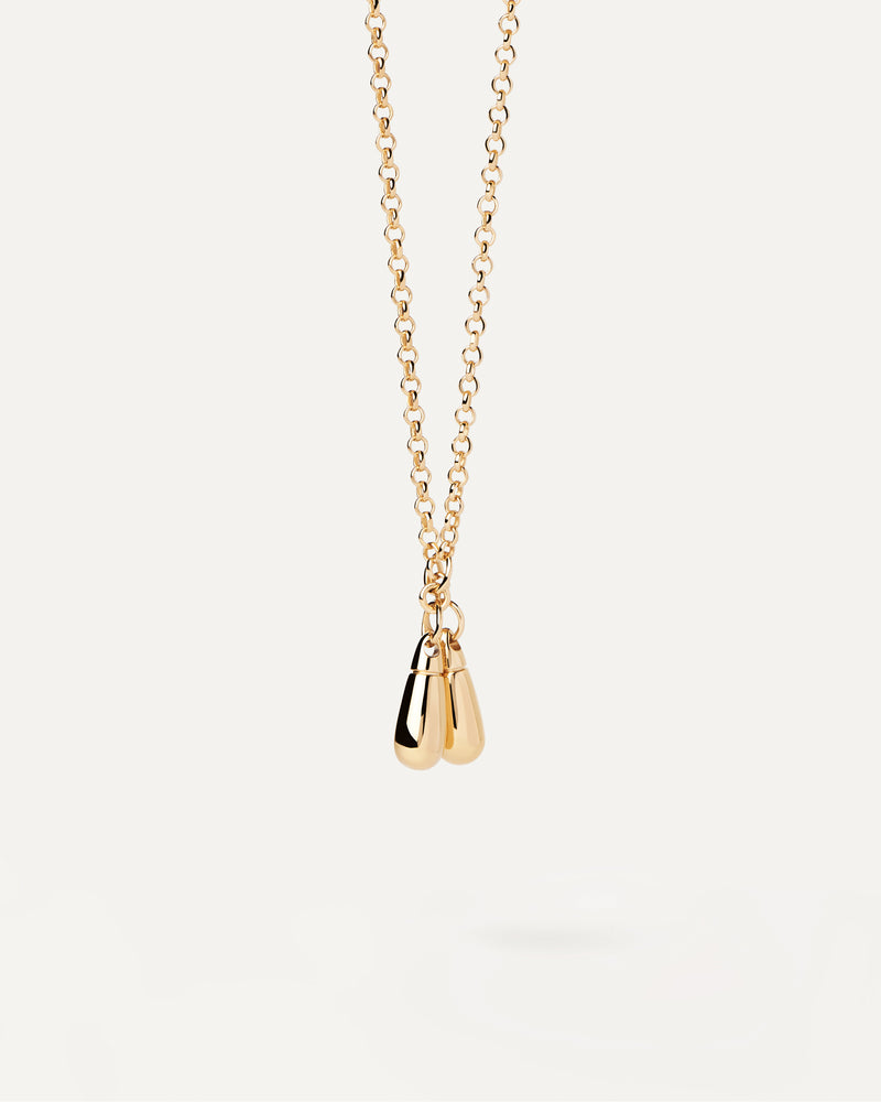 Tango Chain Necklace - 
  
    Sterling Silver / 18K Gold plating
  
