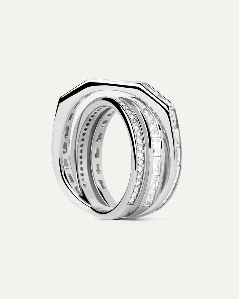 Bague en Argent Verona - 
  
    Argent massif
  
